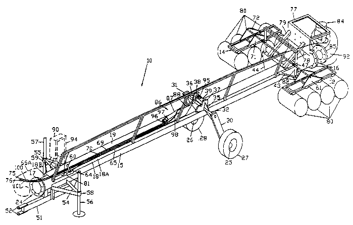 A single figure which represents the drawing illustrating the invention.